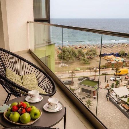 Andreas - Pool & Spa Beach Resort Năvodari Kültér fotó