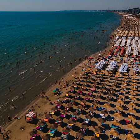 Andreas - Pool & Spa Beach Resort Năvodari Kültér fotó