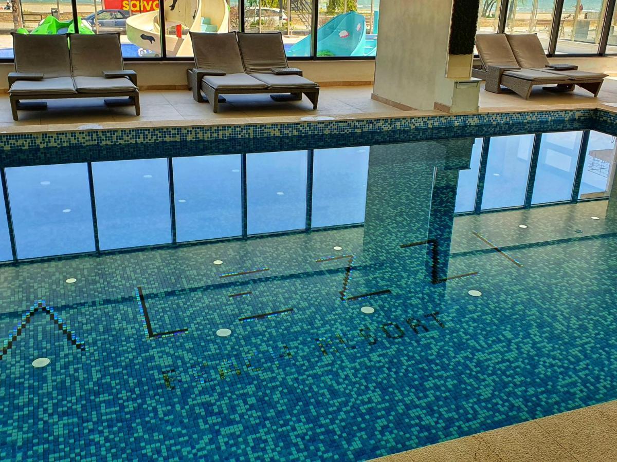 Andreas - Pool & Spa Beach Resort Năvodari Kültér fotó