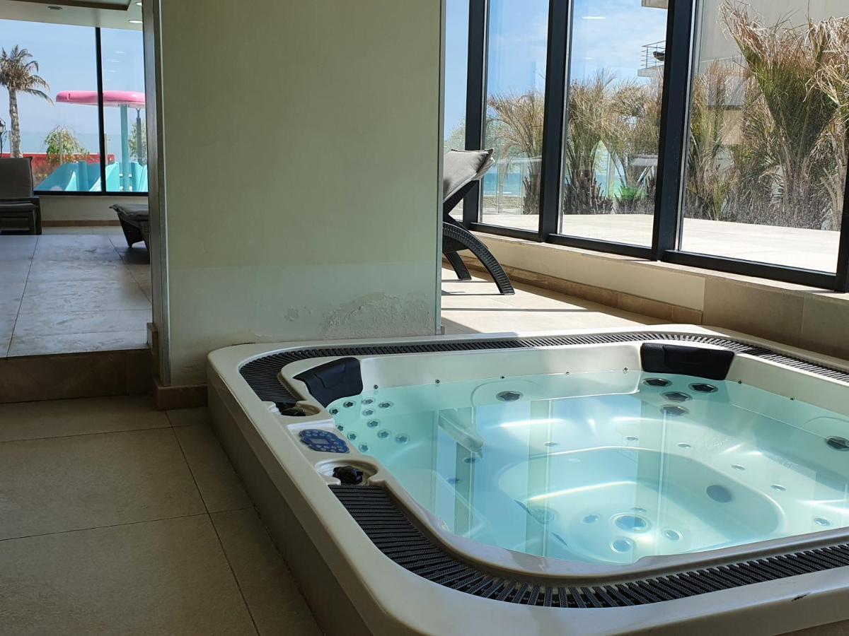 Andreas - Pool & Spa Beach Resort Năvodari Kültér fotó