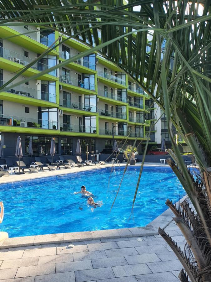 Andreas - Pool & Spa Beach Resort Năvodari Kültér fotó