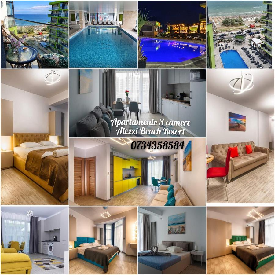 Andreas - Pool & Spa Beach Resort Năvodari Kültér fotó