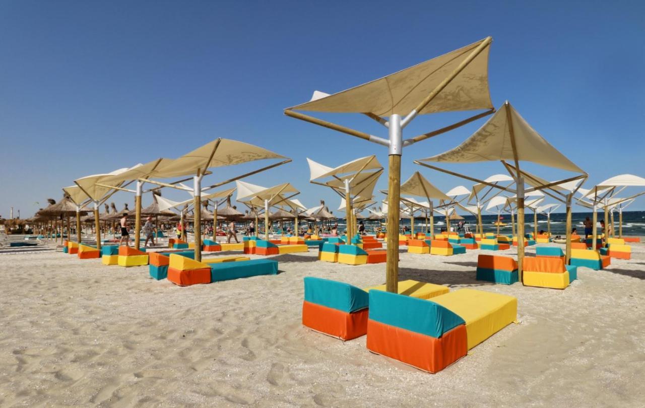 Andreas - Pool & Spa Beach Resort Năvodari Kültér fotó
