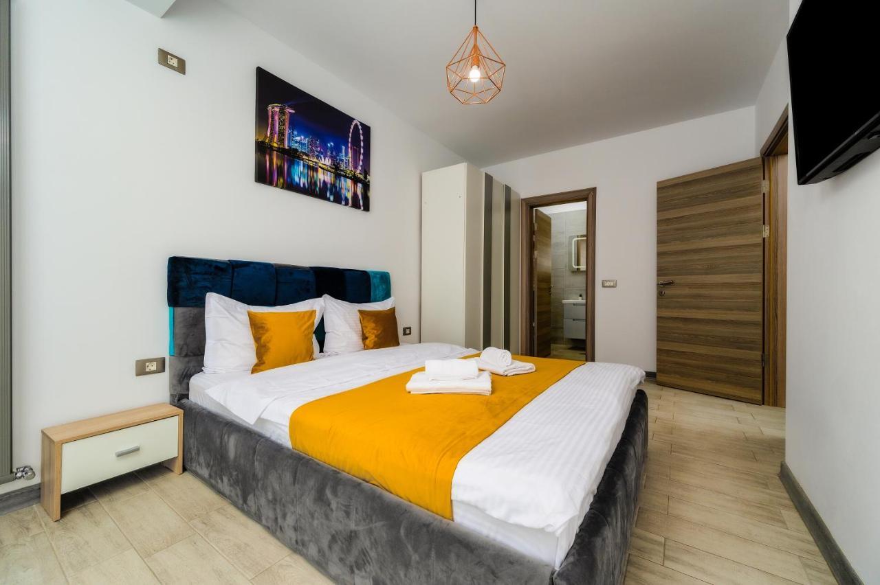 Andreas - Pool & Spa Beach Resort Năvodari Kültér fotó
