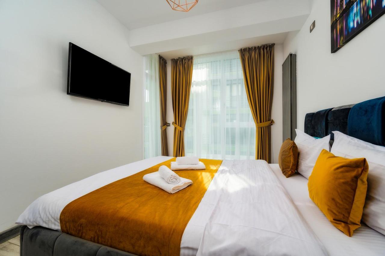 Andreas - Pool & Spa Beach Resort Năvodari Kültér fotó