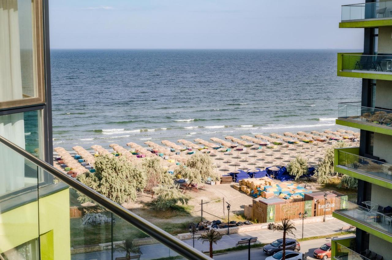 Andreas - Pool & Spa Beach Resort Năvodari Kültér fotó