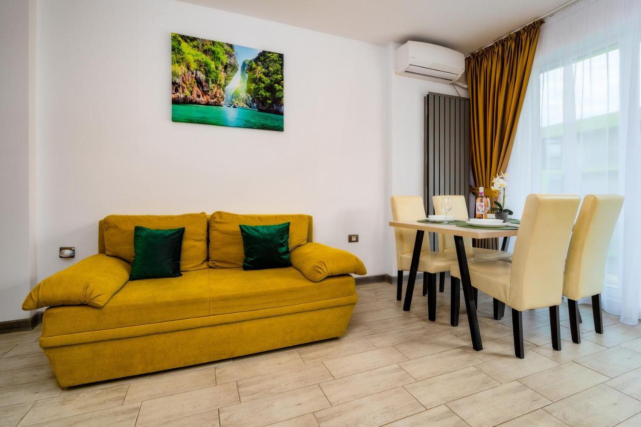 Andreas - Pool & Spa Beach Resort Năvodari Kültér fotó