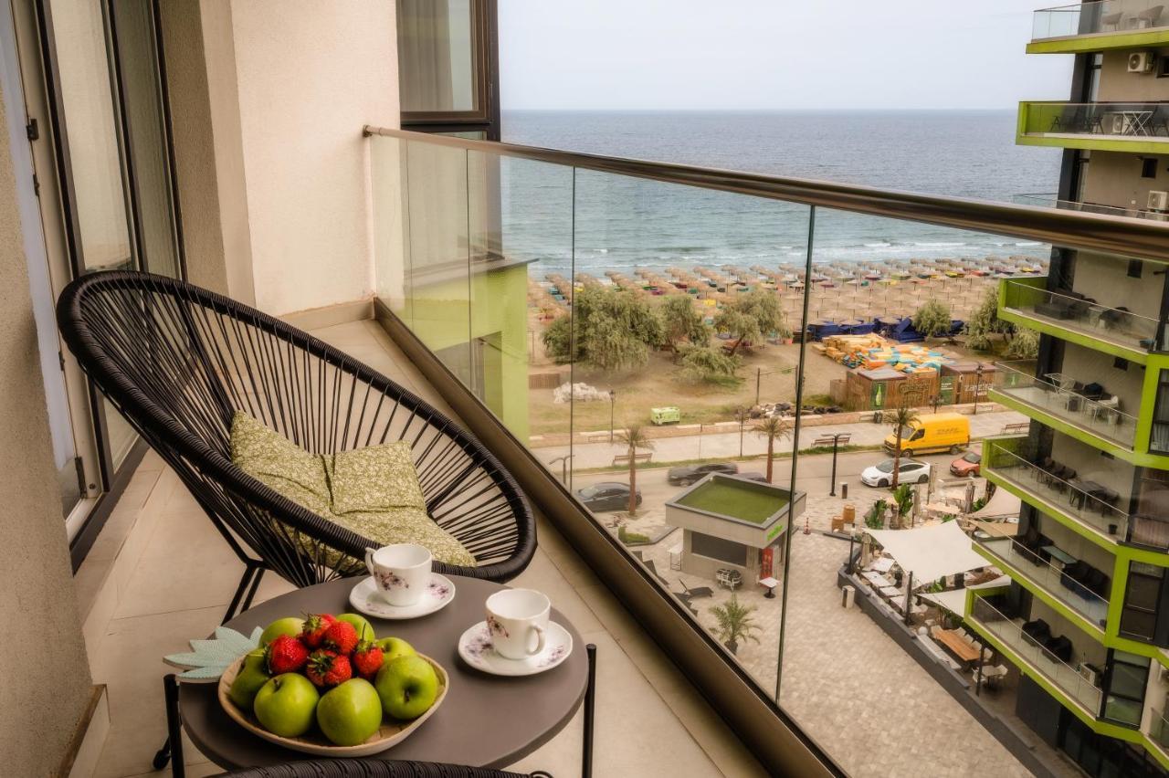 Andreas - Pool & Spa Beach Resort Năvodari Kültér fotó