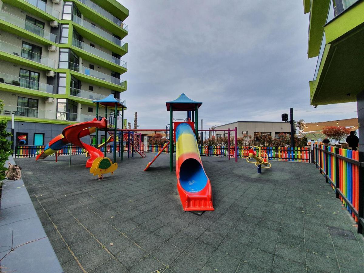 Andreas - Pool & Spa Beach Resort Năvodari Kültér fotó