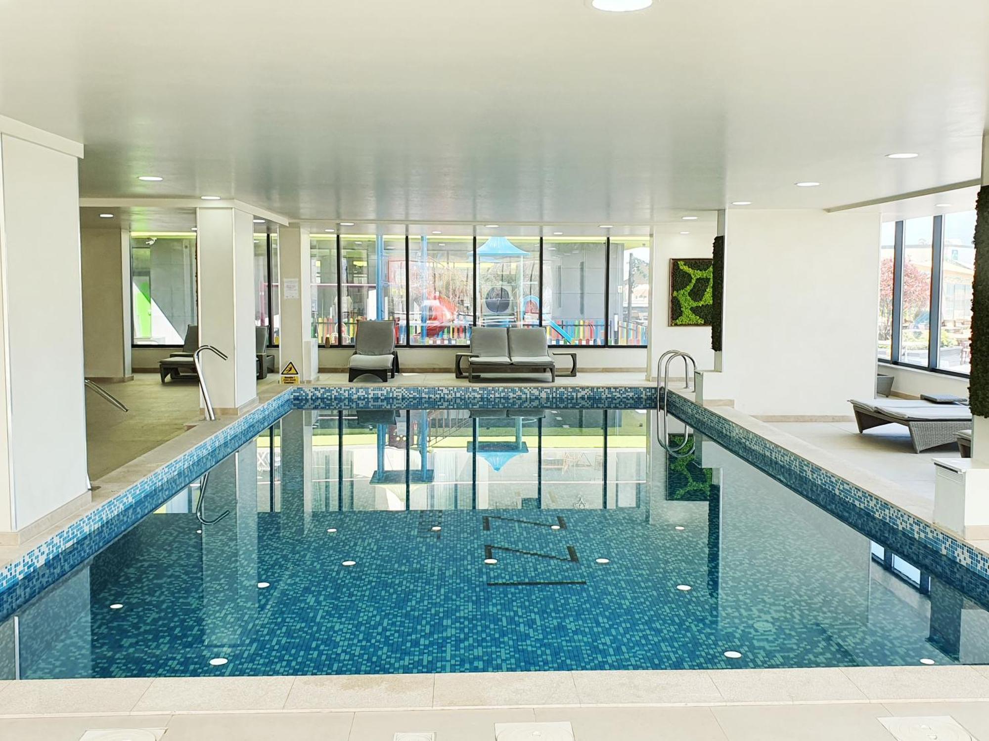 Andreas - Pool & Spa Beach Resort Năvodari Kültér fotó
