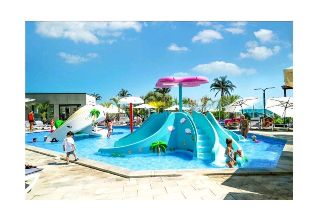 Andreas - Pool & Spa Beach Resort Năvodari Kültér fotó