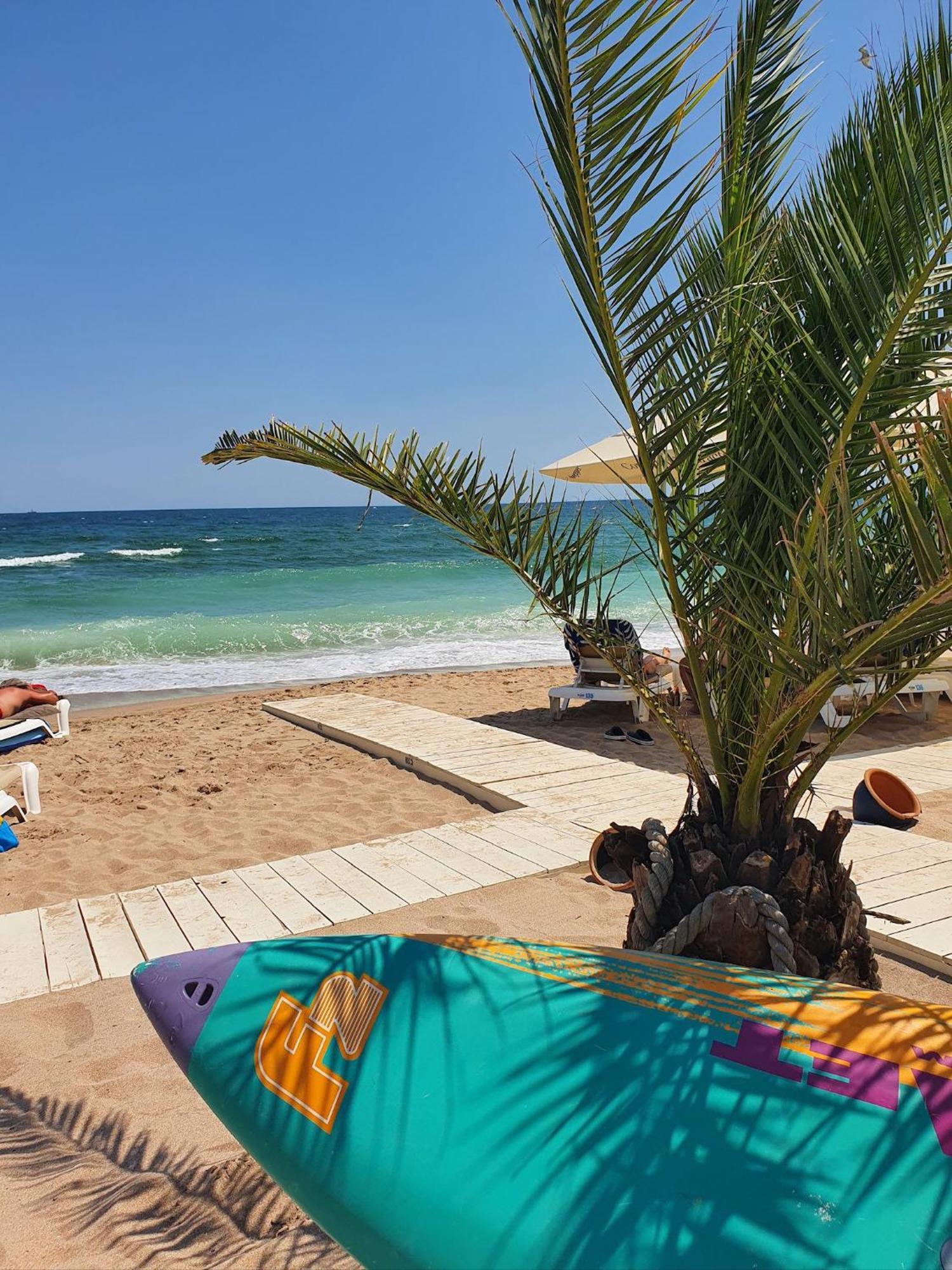 Andreas - Pool & Spa Beach Resort Năvodari Kültér fotó