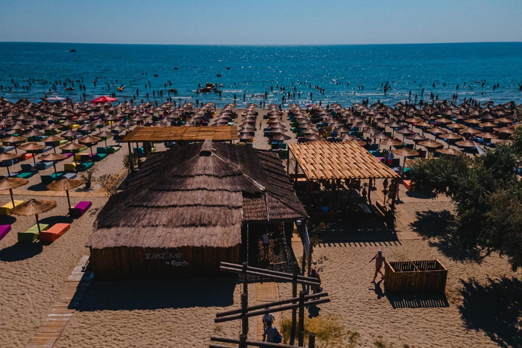 Andreas - Pool & Spa Beach Resort Năvodari Kültér fotó