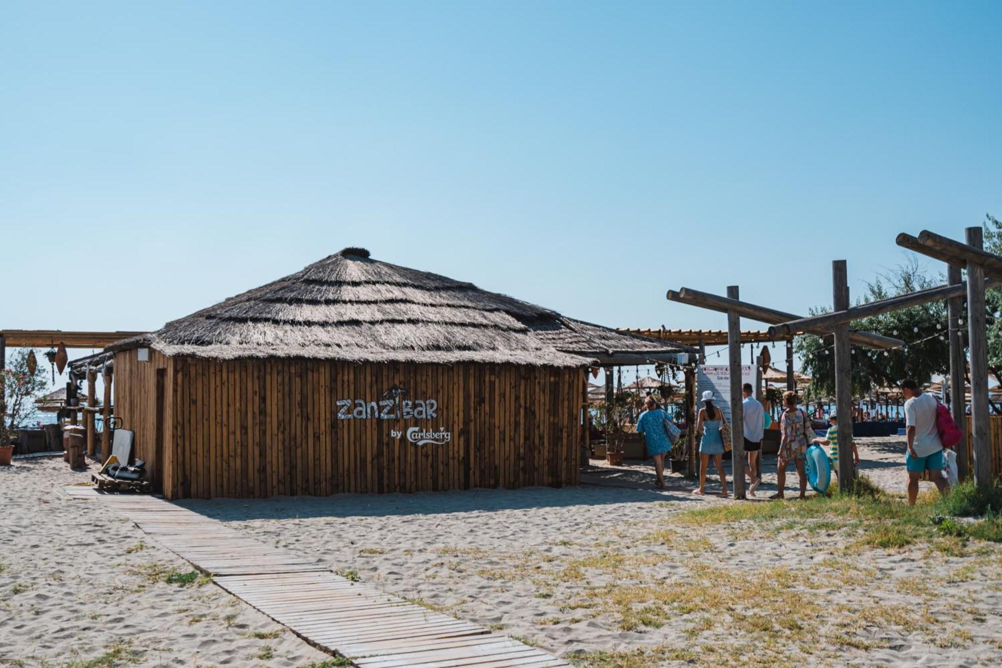 Andreas - Pool & Spa Beach Resort Năvodari Kültér fotó