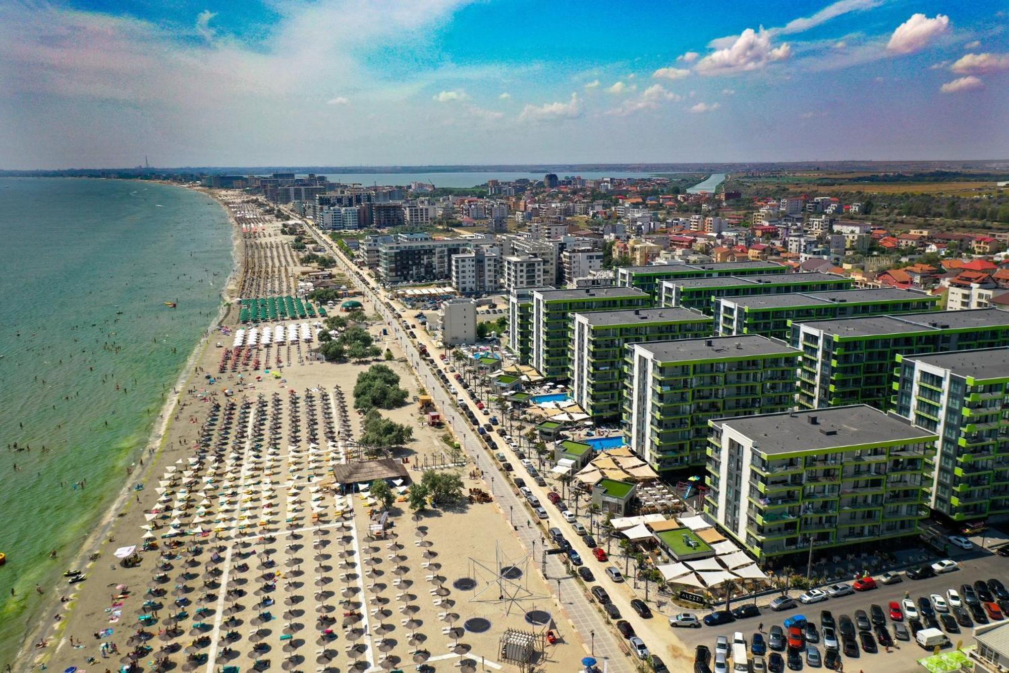 Andreas - Pool & Spa Beach Resort Năvodari Kültér fotó
